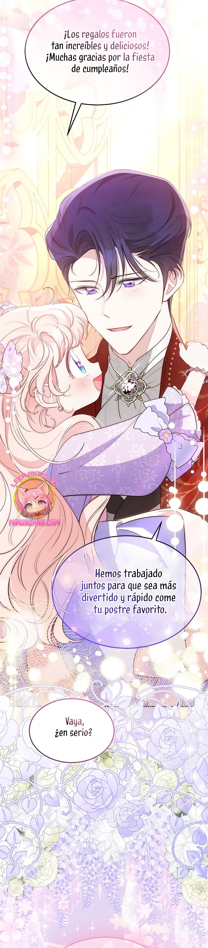 ¿Por qué insistes en rechazar el favor del emperador? Capítulo 32 - Página 40