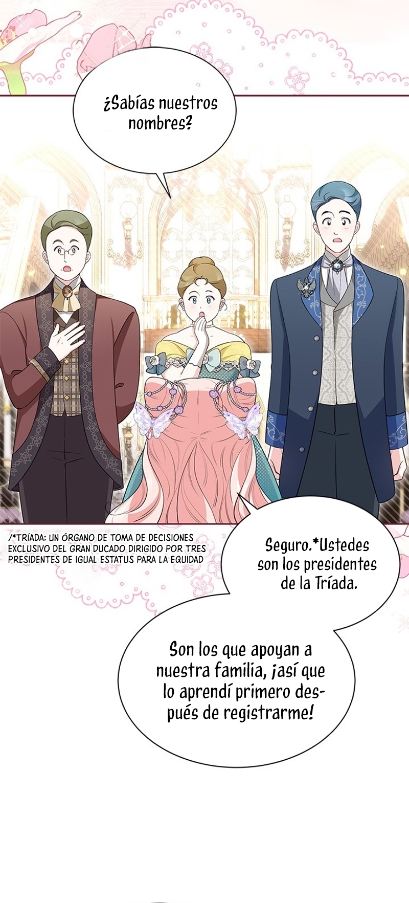 ¿Por qué insistes en rechazar el favor del emperador? Capítulo 32 - Página 5