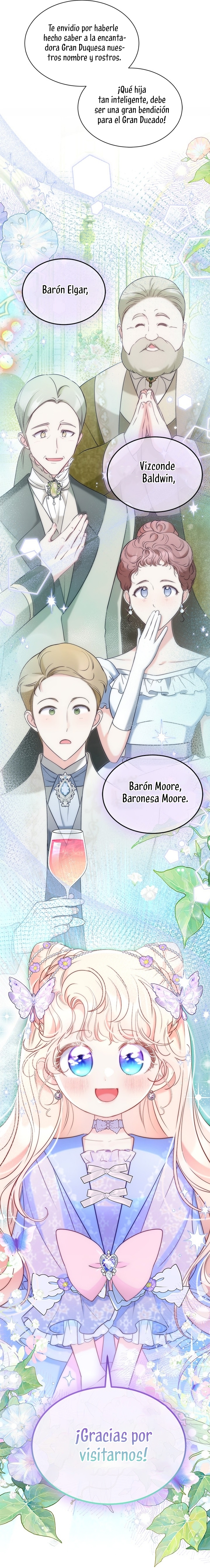 ¿Por qué insistes en rechazar el favor del emperador? Capítulo 32 - Página 6