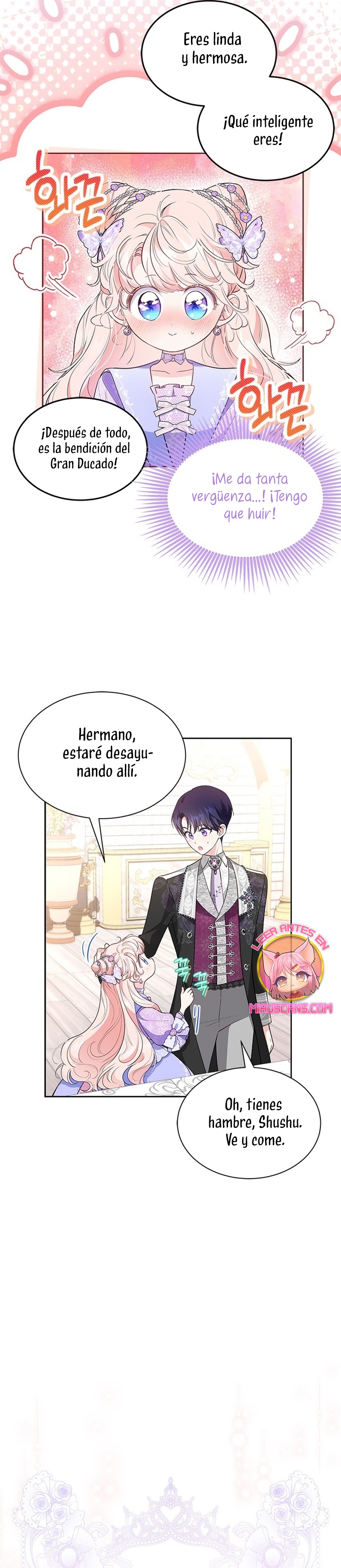 ¿Por qué insistes en rechazar el favor del emperador? Capítulo 32 - Página 8