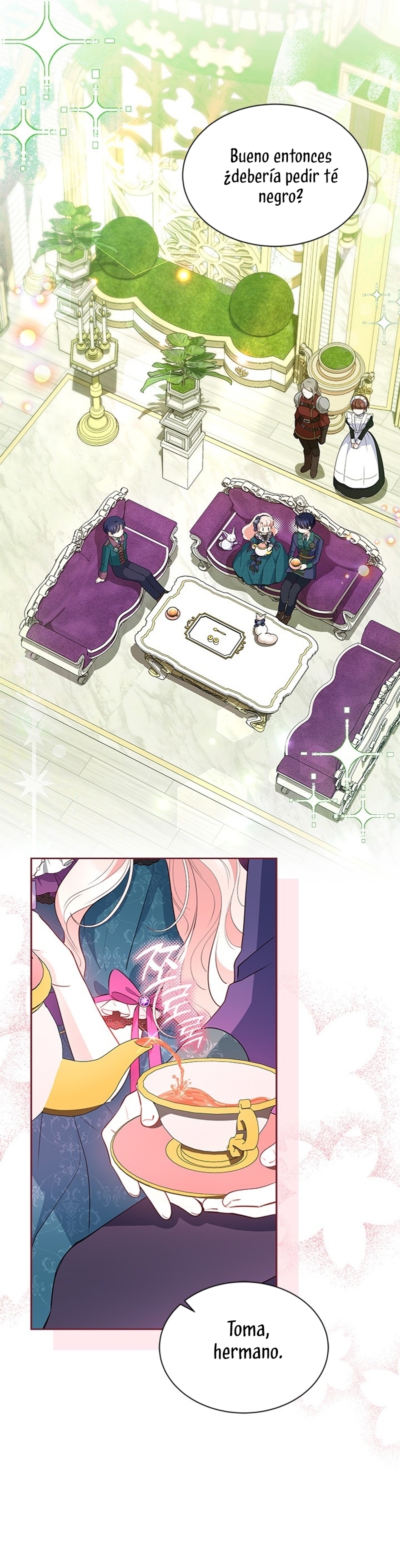 ¿Por qué insistes en rechazar el favor del emperador? Capítulo 33 - Página 11