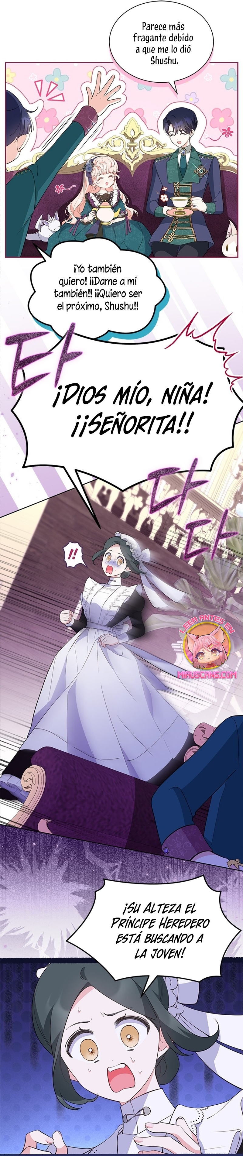 ¿Por qué insistes en rechazar el favor del emperador? Capítulo 33 - Página 12