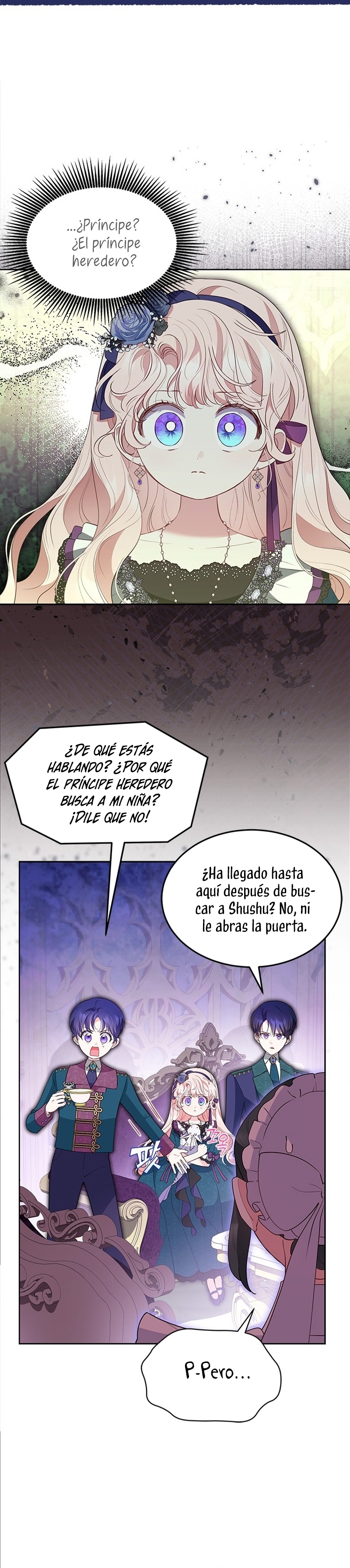 ¿Por qué insistes en rechazar el favor del emperador? Capítulo 33 - Página 13