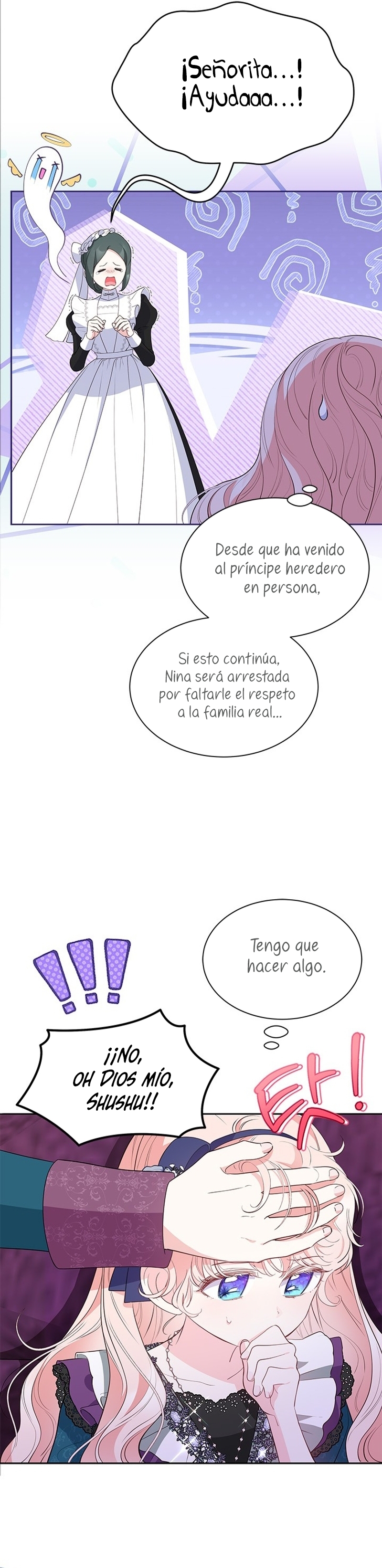 ¿Por qué insistes en rechazar el favor del emperador? Capítulo 33 - Página 14