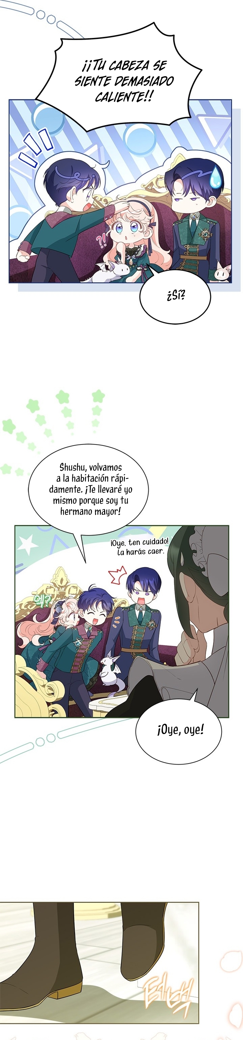 ¿Por qué insistes en rechazar el favor del emperador? Capítulo 33 - Página 15