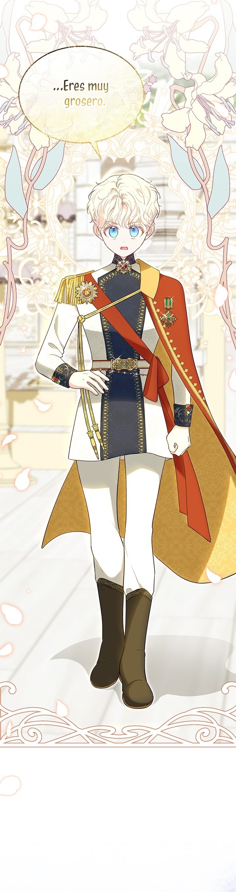 ¿Por qué insistes en rechazar el favor del emperador? Capítulo 33 - Página 16