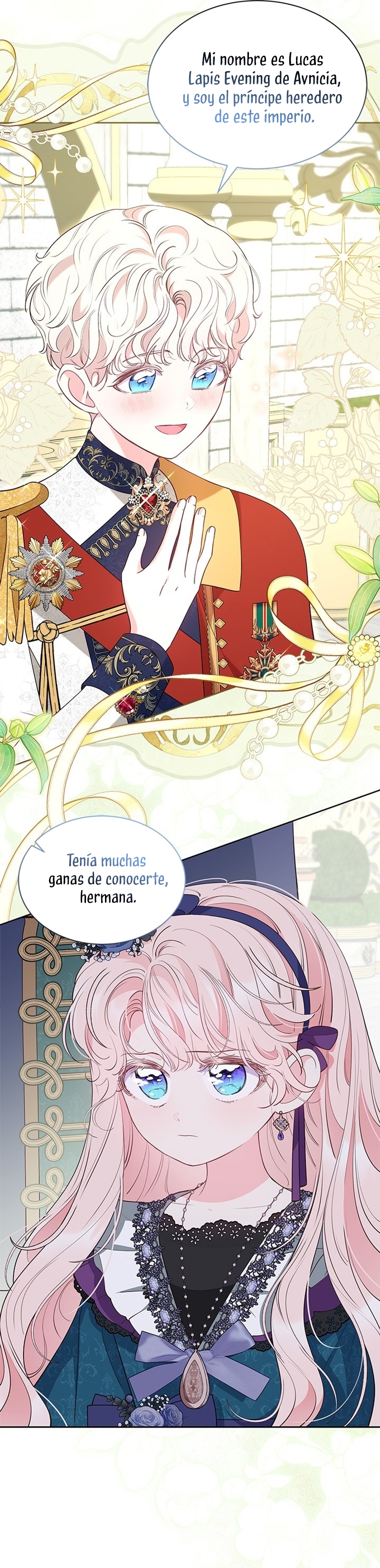 ¿Por qué insistes en rechazar el favor del emperador? Capítulo 33 - Página 19