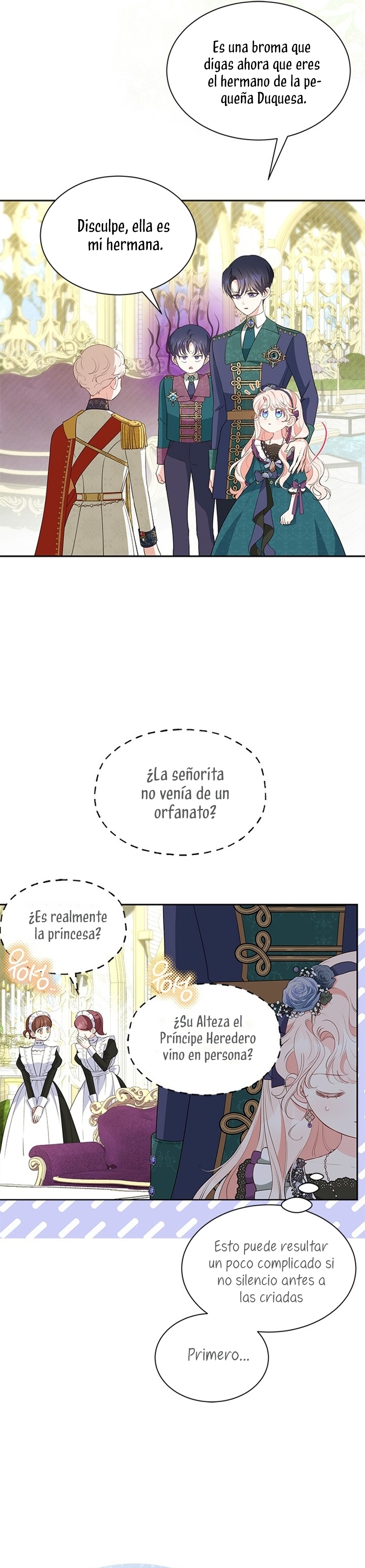 ¿Por qué insistes en rechazar el favor del emperador? Capítulo 33 - Página 20