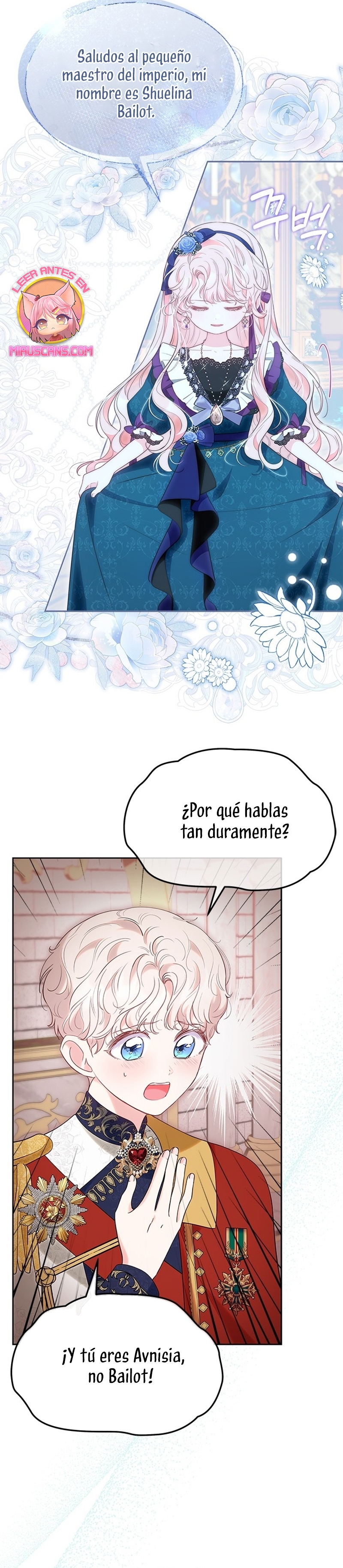 ¿Por qué insistes en rechazar el favor del emperador? Capítulo 33 - Página 21