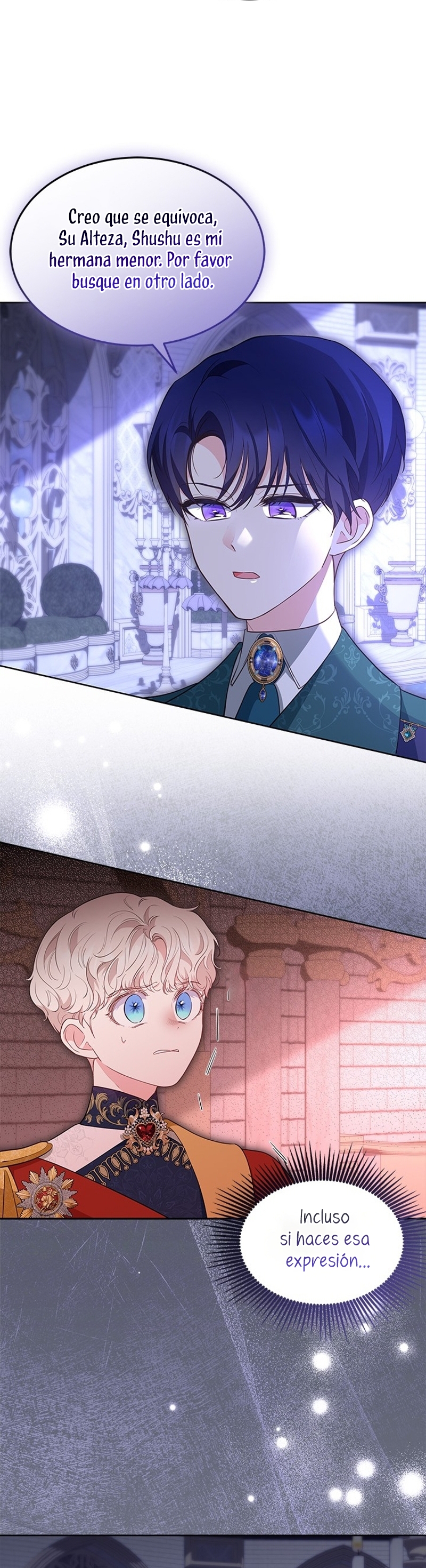 ¿Por qué insistes en rechazar el favor del emperador? Capítulo 33 - Página 23