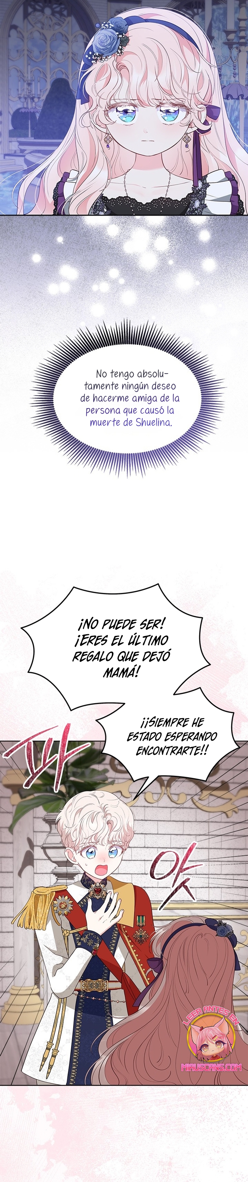 ¿Por qué insistes en rechazar el favor del emperador? Capítulo 33 - Página 24
