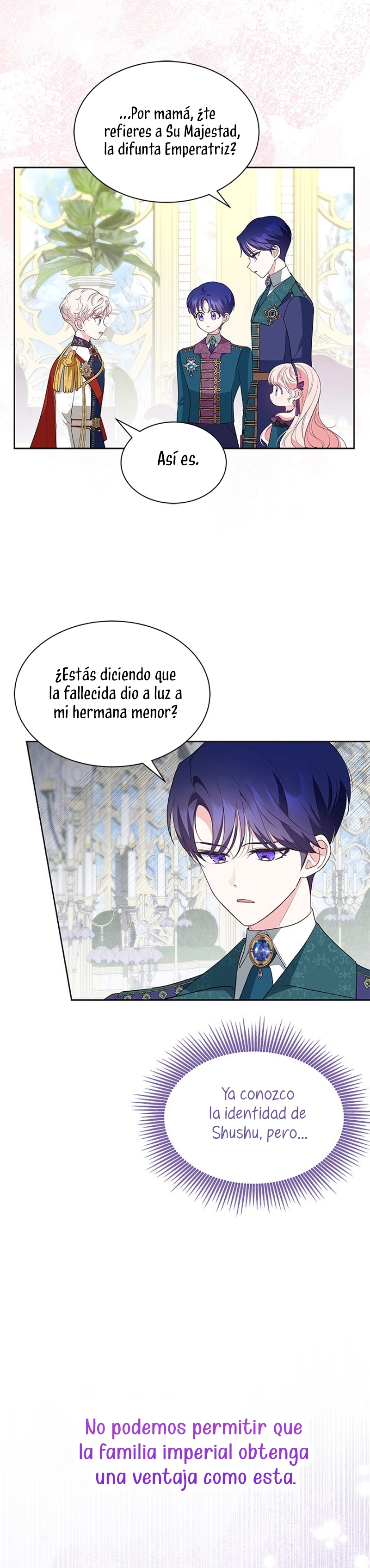 ¿Por qué insistes en rechazar el favor del emperador? Capítulo 33 - Página 25