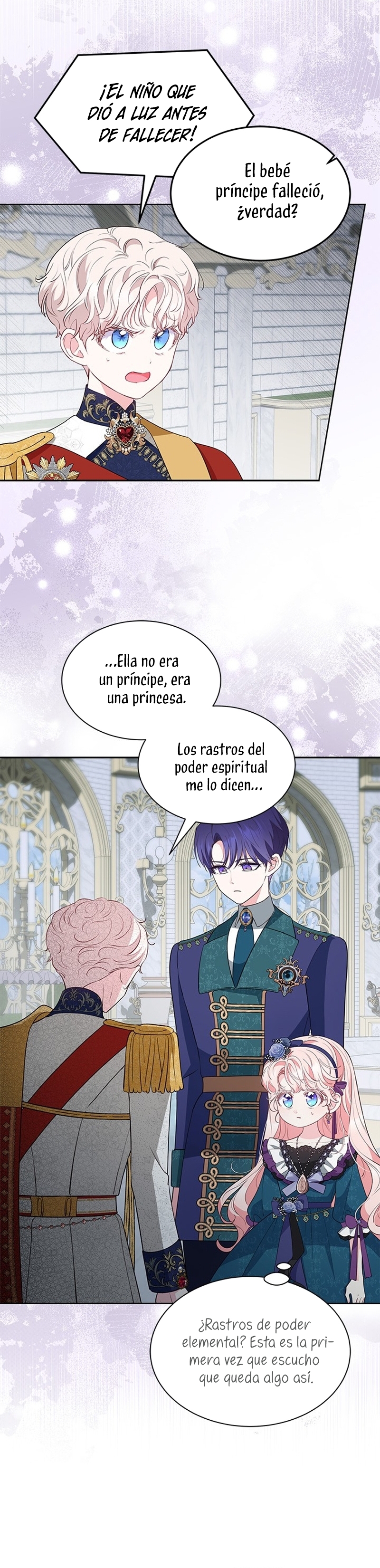 ¿Por qué insistes en rechazar el favor del emperador? Capítulo 33 - Página 26