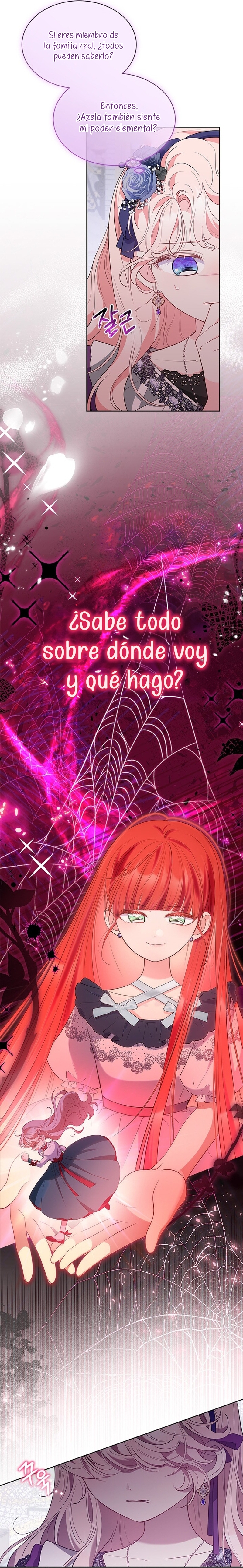 ¿Por qué insistes en rechazar el favor del emperador? Capítulo 33 - Página 28