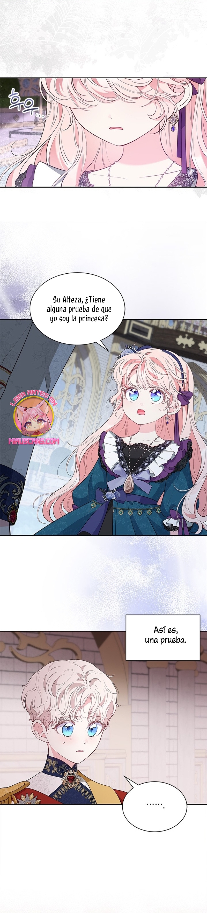 ¿Por qué insistes en rechazar el favor del emperador? Capítulo 33 - Página 29