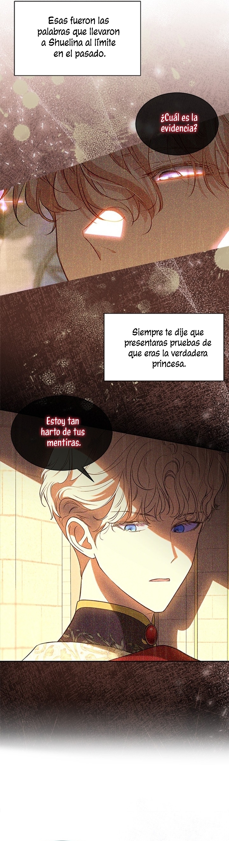 ¿Por qué insistes en rechazar el favor del emperador? Capítulo 33 - Página 30