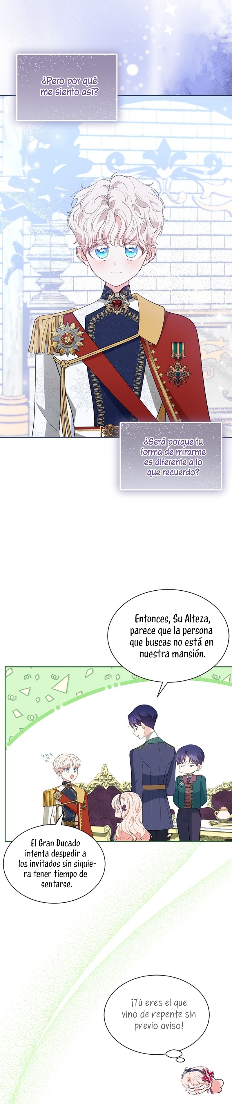 ¿Por qué insistes en rechazar el favor del emperador? Capítulo 33 - Página 32