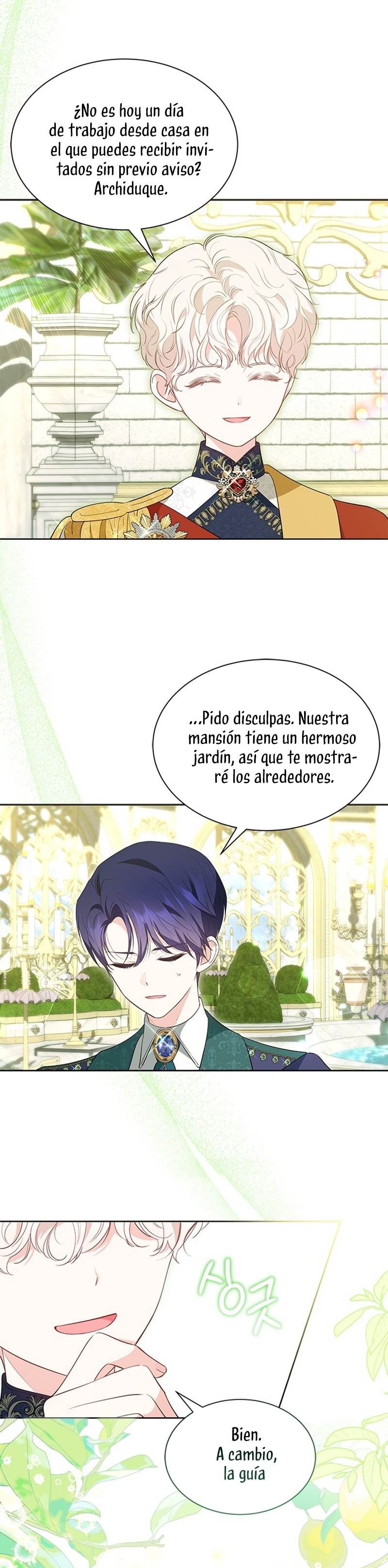 ¿Por qué insistes en rechazar el favor del emperador? Capítulo 33 - Página 33