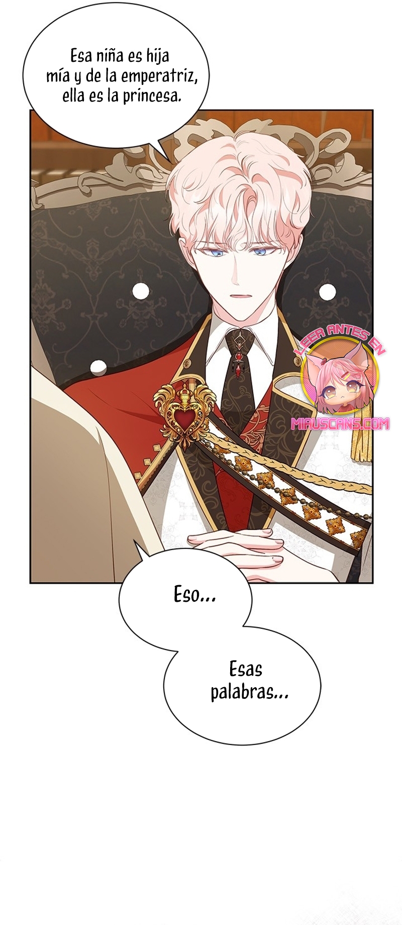 ¿Por qué insistes en rechazar el favor del emperador? Capítulo 33 - Página 4