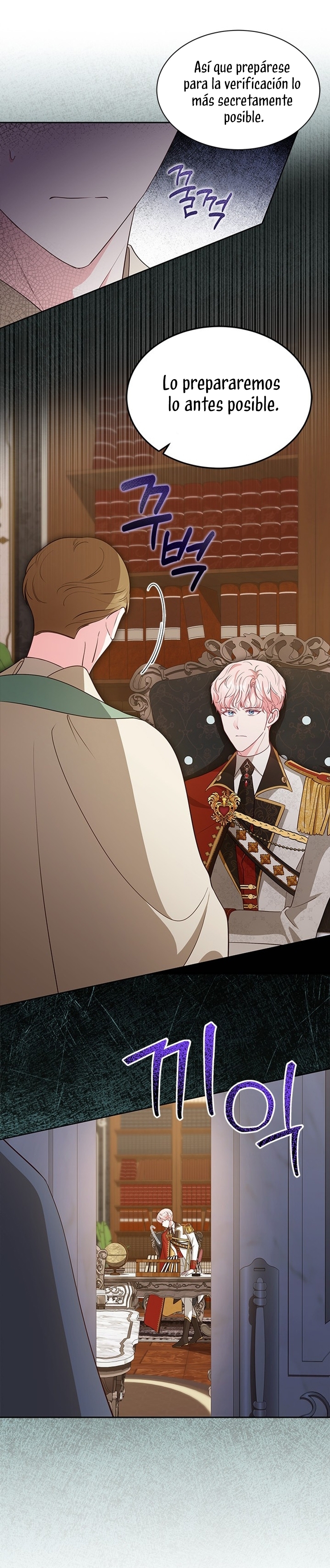 ¿Por qué insistes en rechazar el favor del emperador? Capítulo 33 - Página 6
