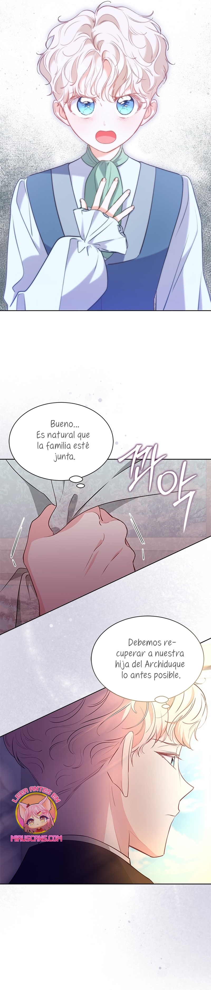 ¿Por qué insistes en rechazar el favor del emperador? Capítulo 33 - Página 8