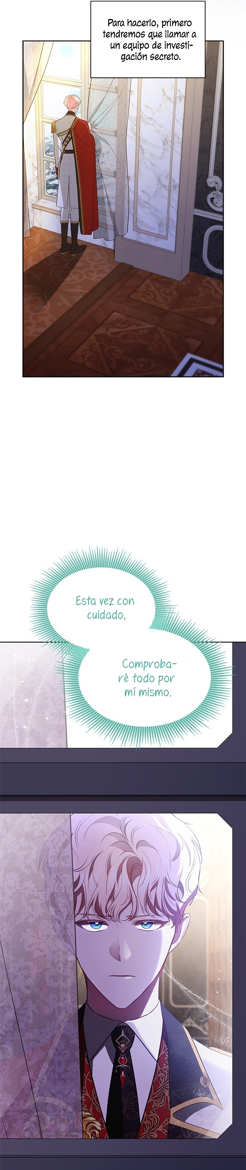¿Por qué insistes en rechazar el favor del emperador? Capítulo 33 - Página 9