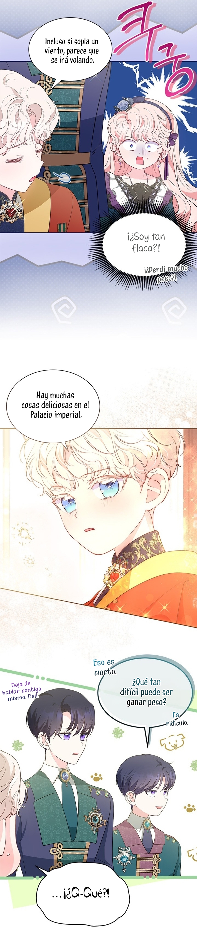 ¿Por qué insistes en rechazar el favor del emperador? Capítulo 34 - Página 10