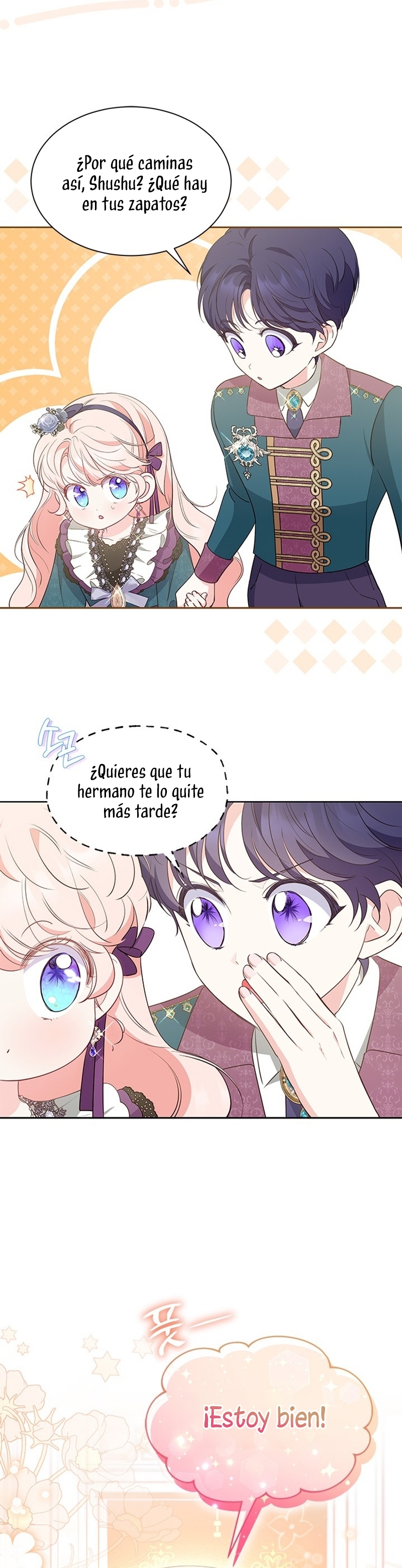 ¿Por qué insistes en rechazar el favor del emperador? Capítulo 34 - Página 12