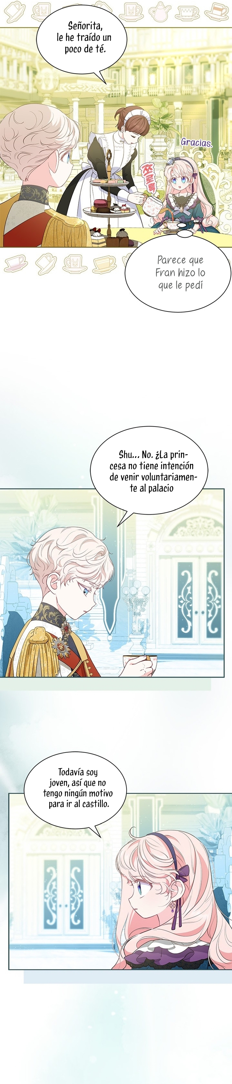 ¿Por qué insistes en rechazar el favor del emperador? Capítulo 34 - Página 15