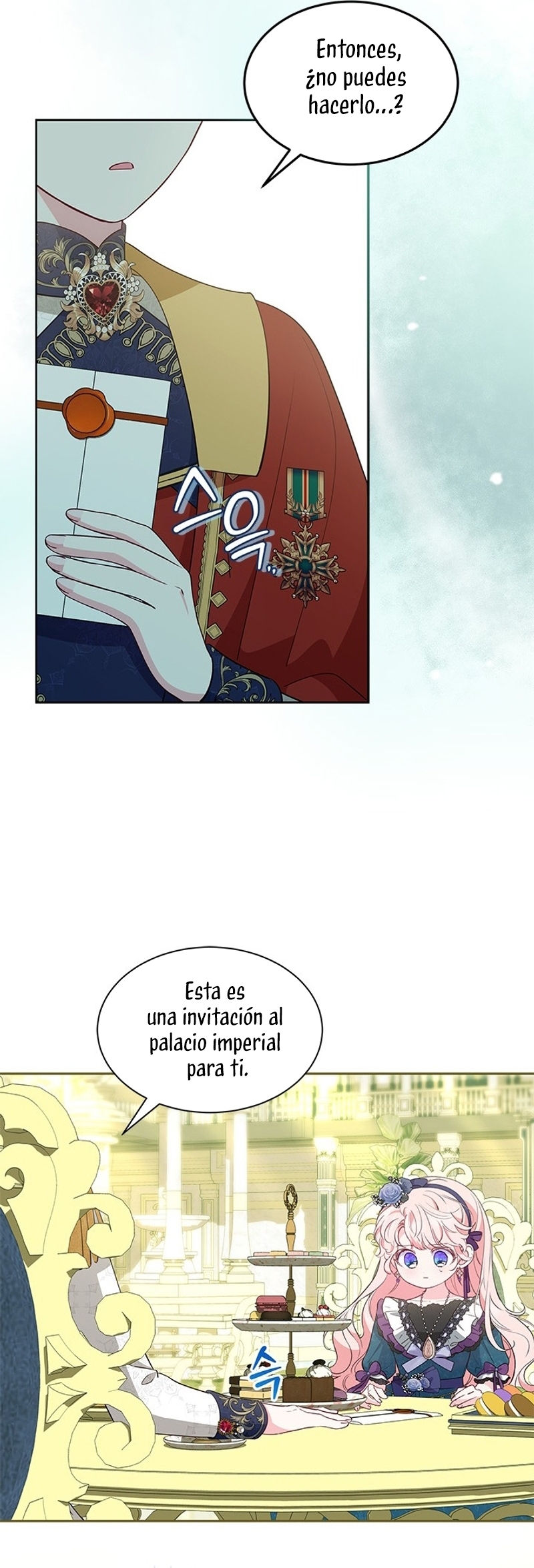 ¿Por qué insistes en rechazar el favor del emperador? Capítulo 34 - Página 16