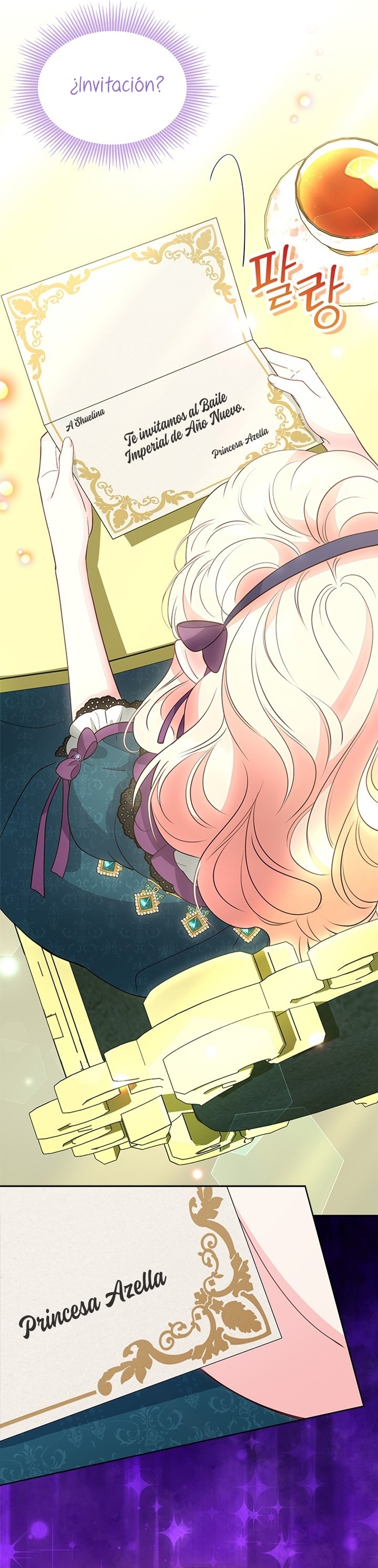 ¿Por qué insistes en rechazar el favor del emperador? Capítulo 34 - Página 17