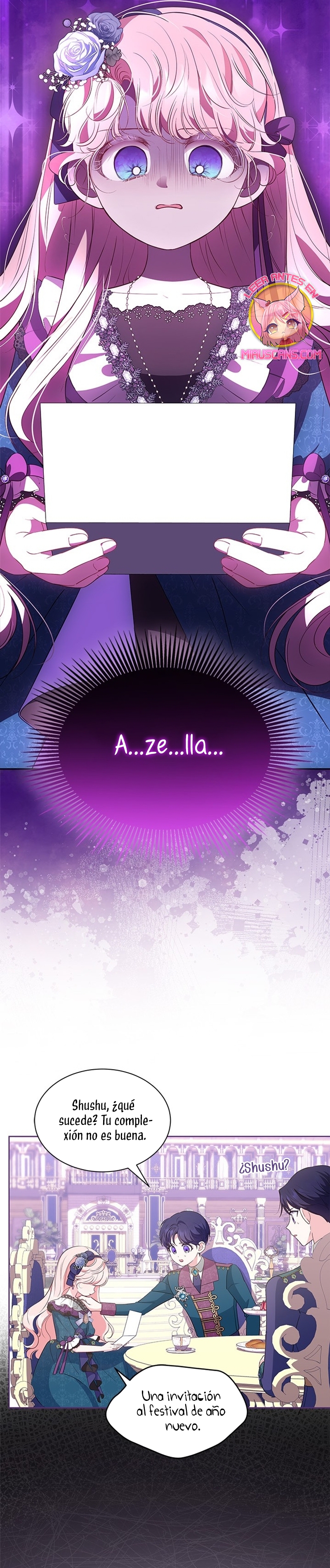 ¿Por qué insistes en rechazar el favor del emperador? Capítulo 34 - Página 18