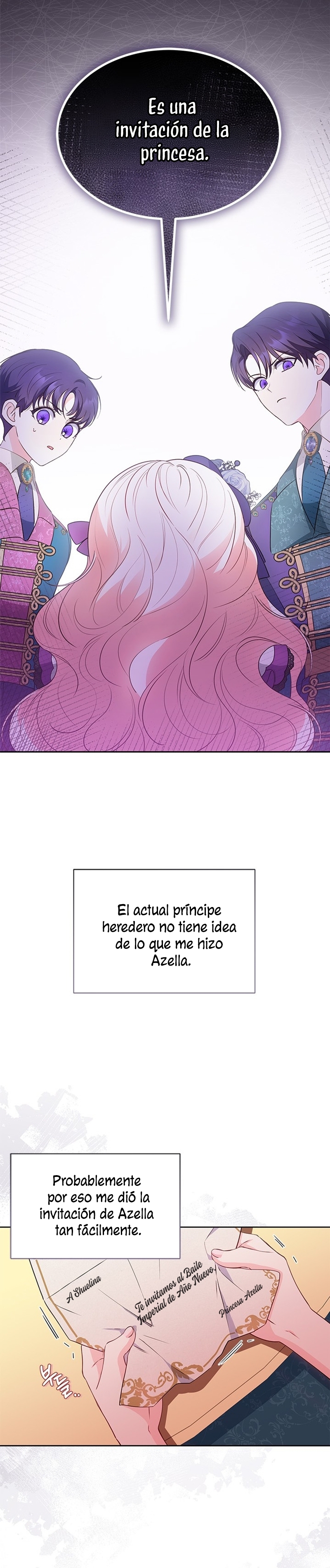 ¿Por qué insistes en rechazar el favor del emperador? Capítulo 34 - Página 19