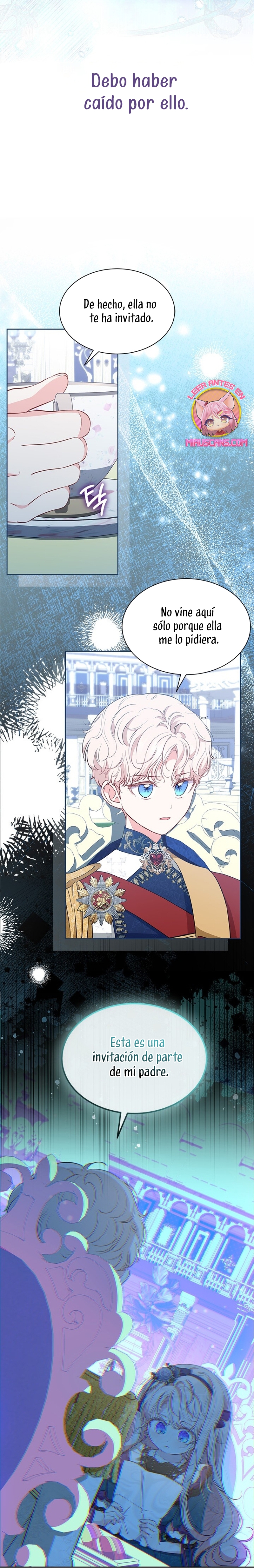 ¿Por qué insistes en rechazar el favor del emperador? Capítulo 34 - Página 21