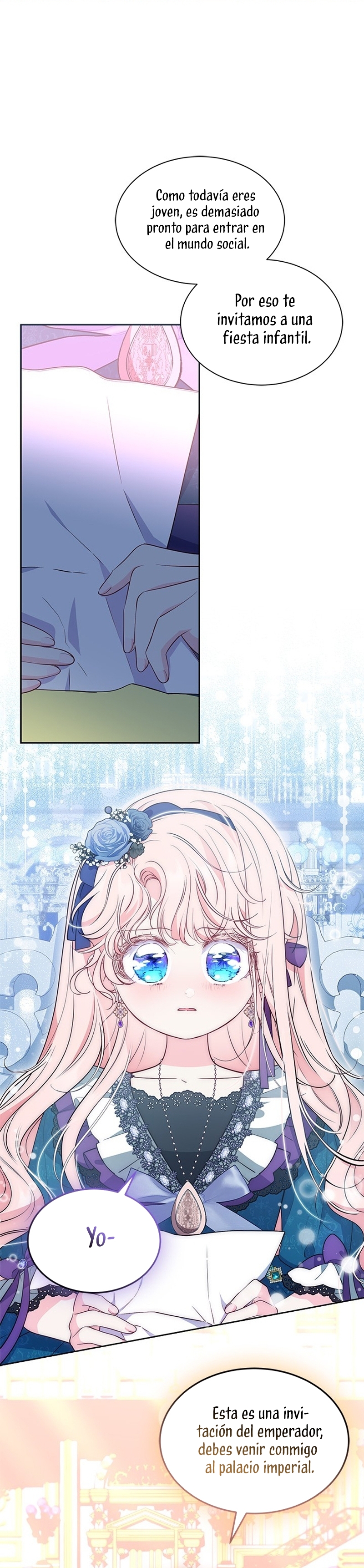 ¿Por qué insistes en rechazar el favor del emperador? Capítulo 34 - Página 22