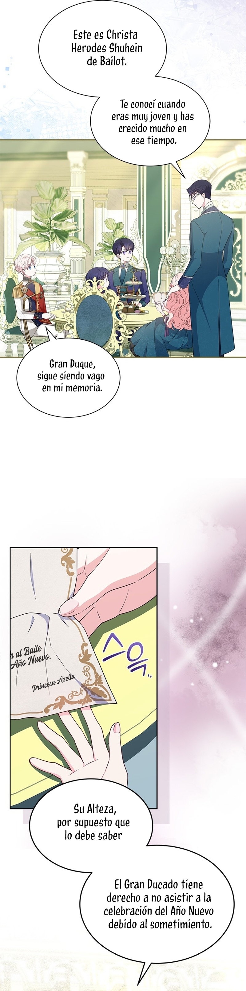 ¿Por qué insistes en rechazar el favor del emperador? Capítulo 34 - Página 25