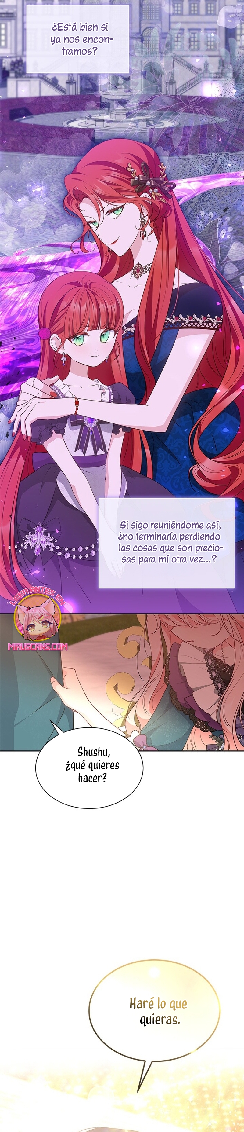 ¿Por qué insistes en rechazar el favor del emperador? Capítulo 34 - Página 28