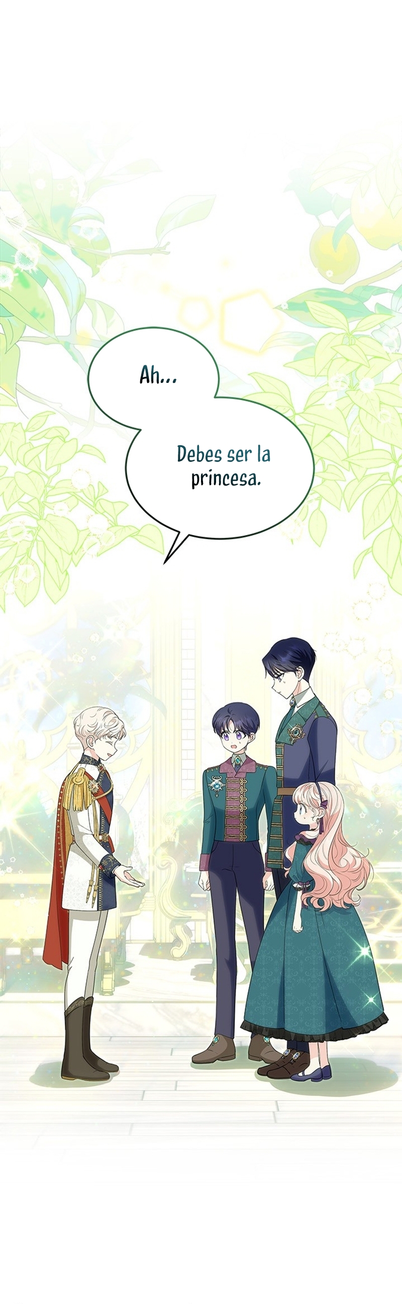 ¿Por qué insistes en rechazar el favor del emperador? Capítulo 34 - Página 3