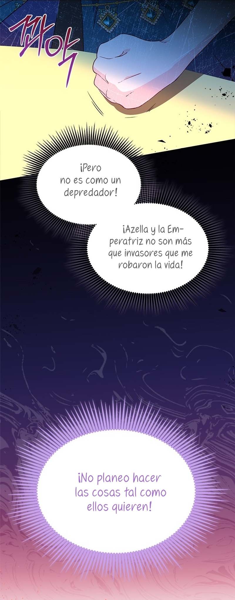 ¿Por qué insistes en rechazar el favor del emperador? Capítulo 34 - Página 30