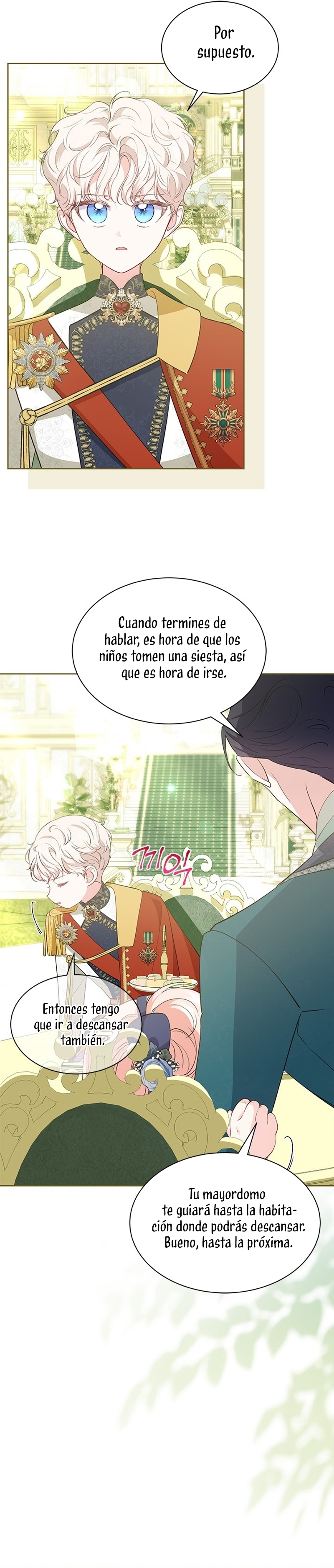 ¿Por qué insistes en rechazar el favor del emperador? Capítulo 34 - Página 33