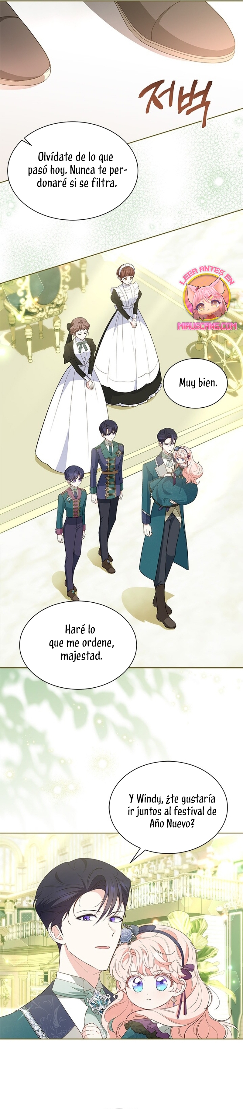 ¿Por qué insistes en rechazar el favor del emperador? Capítulo 34 - Página 34