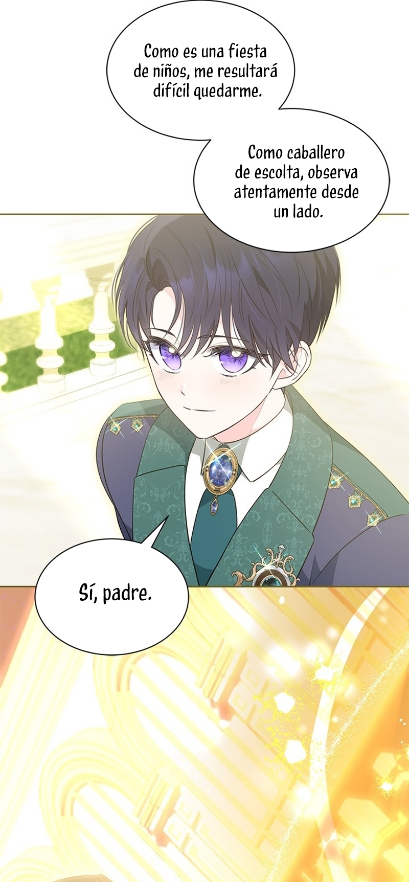 ¿Por qué insistes en rechazar el favor del emperador? Capítulo 34 - Página 35