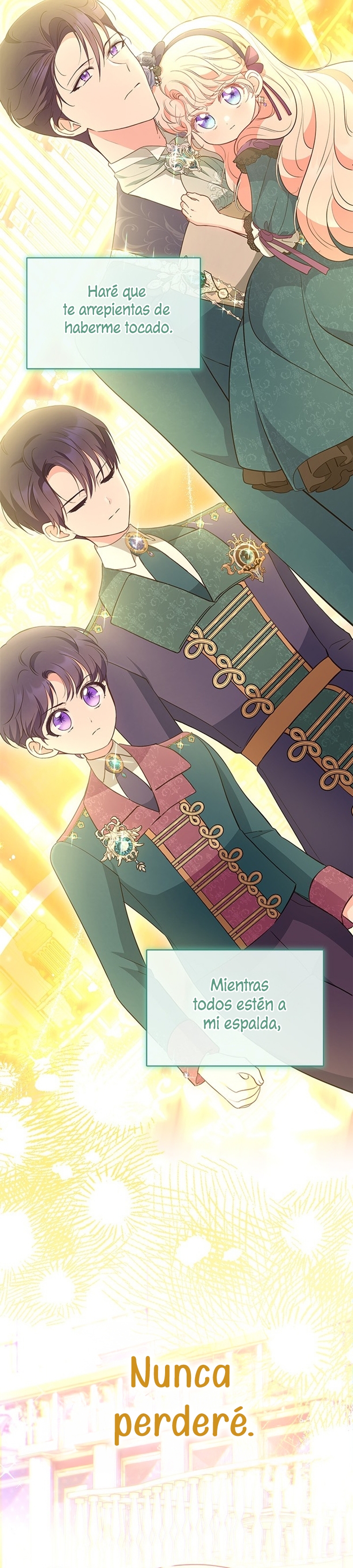 ¿Por qué insistes en rechazar el favor del emperador? Capítulo 34 - Página 36