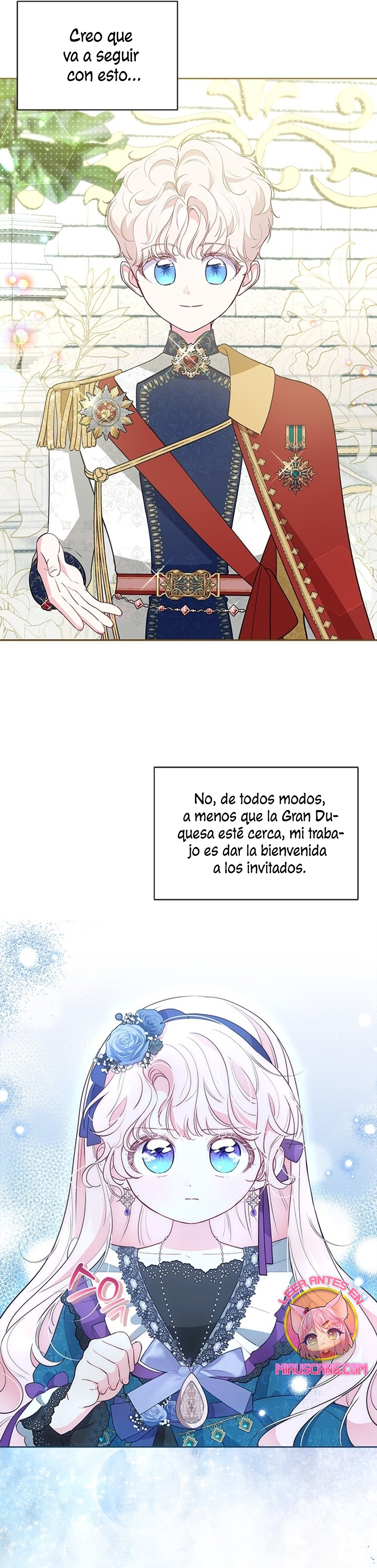 ¿Por qué insistes en rechazar el favor del emperador? Capítulo 34 - Página 4