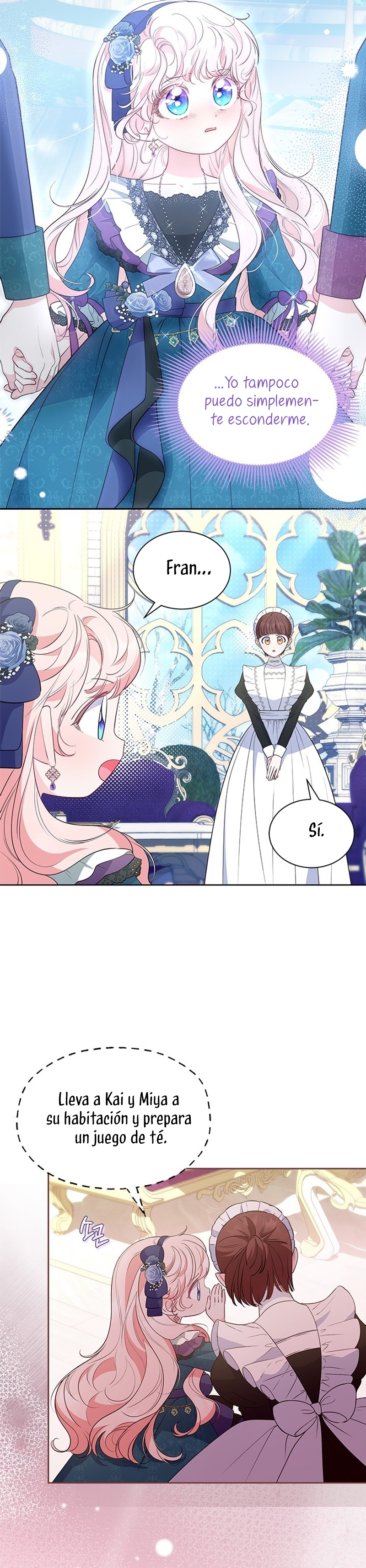 ¿Por qué insistes en rechazar el favor del emperador? Capítulo 34 - Página 7