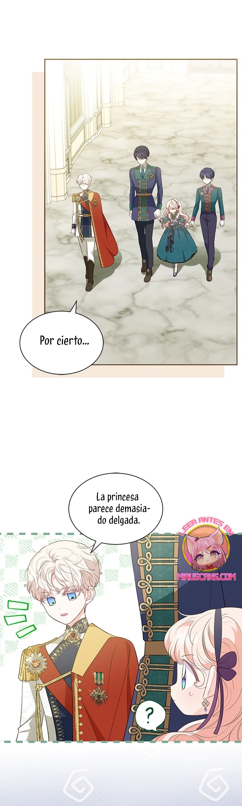 ¿Por qué insistes en rechazar el favor del emperador? Capítulo 34 - Página 9