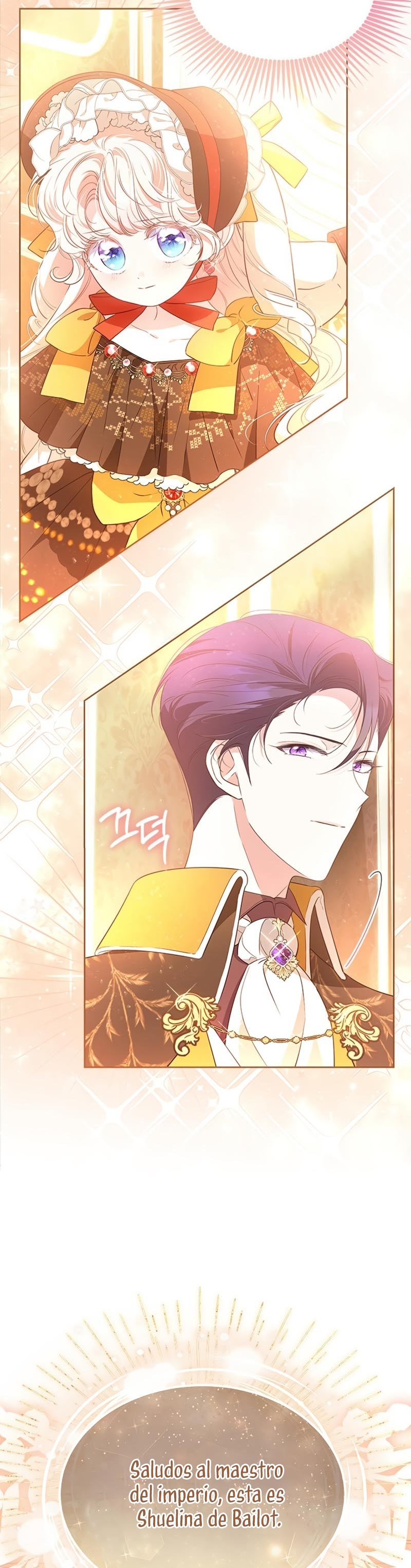 ¿Por qué insistes en rechazar el favor del emperador? Capítulo 35 - Página 11