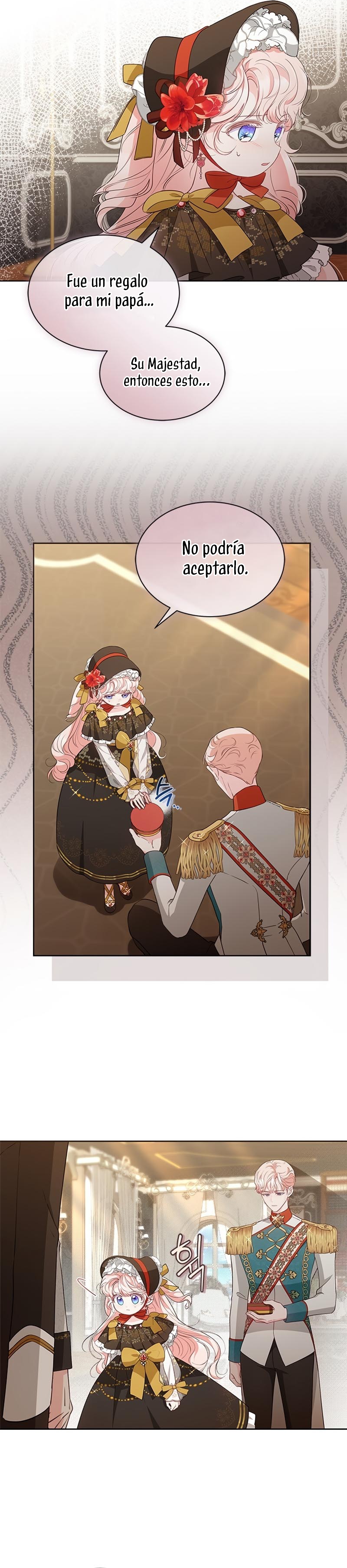 ¿Por qué insistes en rechazar el favor del emperador? Capítulo 35 - Página 15