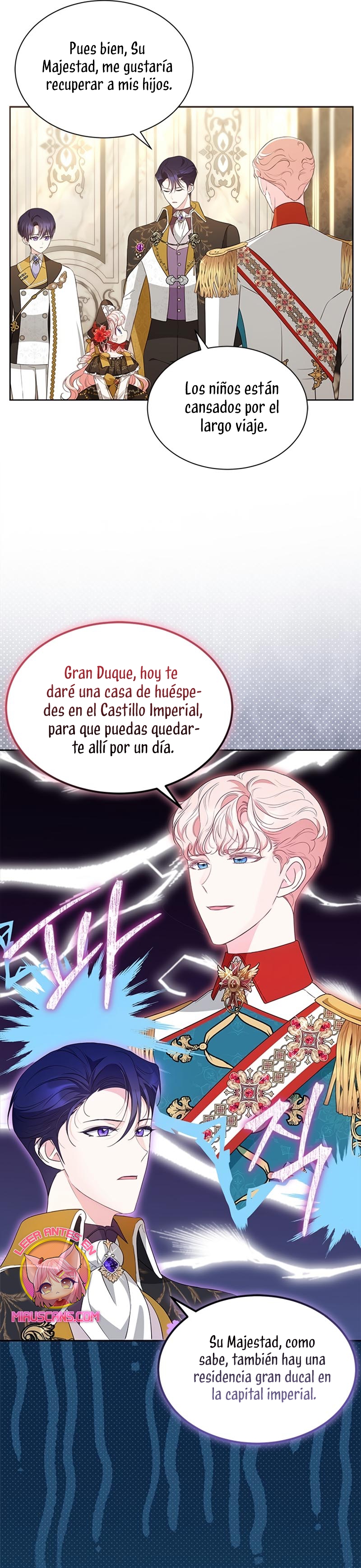 ¿Por qué insistes en rechazar el favor del emperador? Capítulo 35 - Página 16
