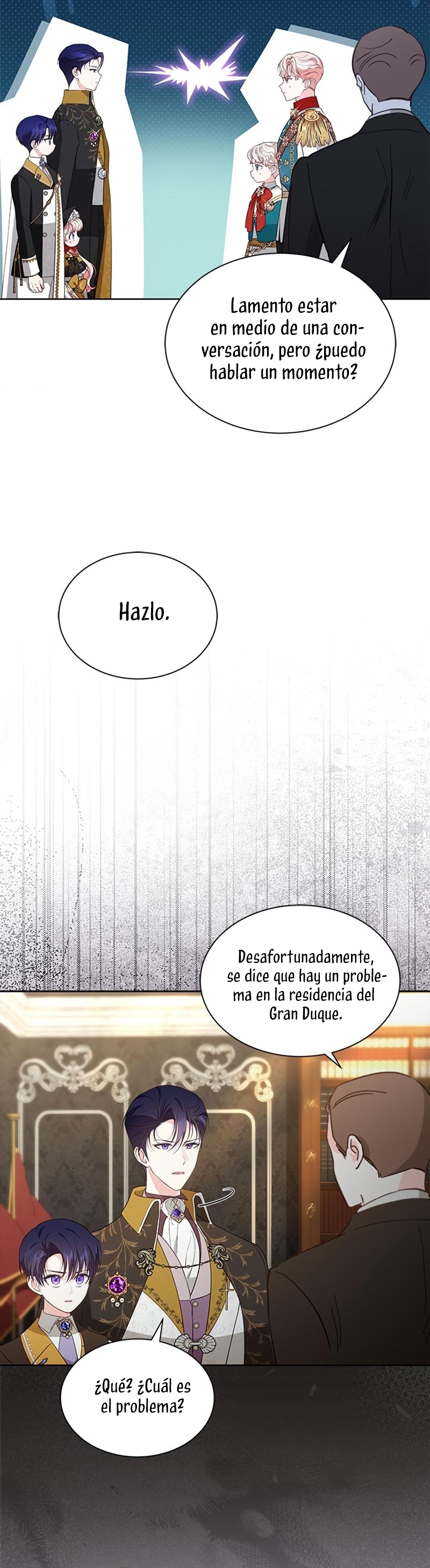 ¿Por qué insistes en rechazar el favor del emperador? Capítulo 35 - Página 17